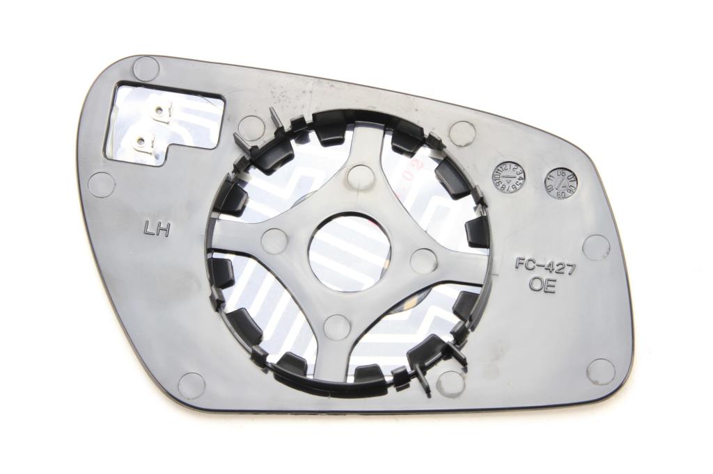 Cristal de espejo, retrovisor exterior VAN WEZEL ref. 1863835